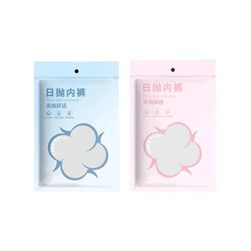 100% Cotton Disposable Underwear for Women – Individually Wrapped Briefs, Daily Disposable Panties for Travel, Postpartum, Maternity & Hospital, No-Wash